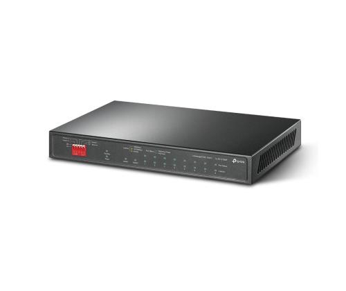 Switch TP-LINK 1xSFP PoE+ ports 8 TL-SG1210MP