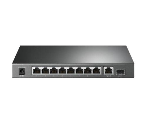 Switch TP-LINK TL-SG1210P Desktop/pedestal 9x10Base-T / 100Base-TX / 1000Base-T 1xSFP PoE+ ports...