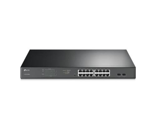 Switch TP-LINK TL-SG1218MPE Desktop/pedestal Rack 16x10Base-T / 100Base-TX / 1000Base-T PoE+...