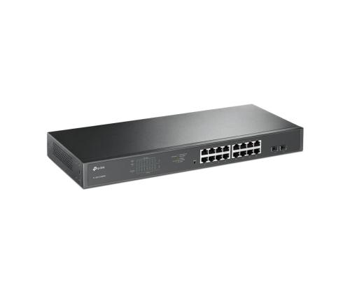 Switch TP-LINK TL-SG1218MPE Desktop/pedestal Rack 16x10Base-T / 100Base-TX / 1000Base-T PoE+...