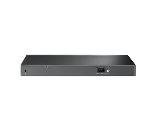 Switch TP-LINK Desktop/pedestal 28x10Base-T / 100Base-TX / 1000Base-T PoE+ ports 24 250 Watts TL...