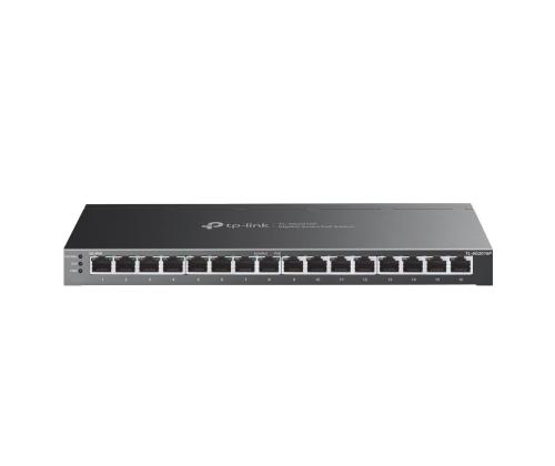 Switch TP-LINK Omada TL-SG2016P 16x10Base-T / 100Base-TX / 1000Base-T PoE+ ports 8 120 Watts TL...