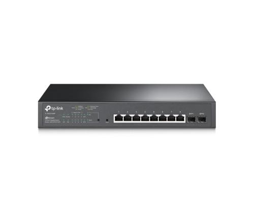 Switch TP-LINK Omada TL-SG2210MP PoE+ ports 8 150 Watts TL-SG2210MP