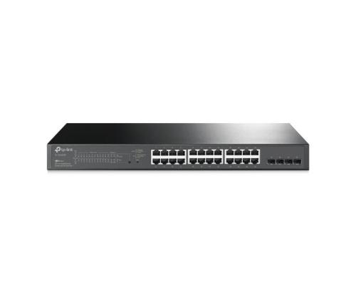 Switch TP-LINK Omada TL-SG2428P Type L2+ 24x10Base-T / 100Base-TX / 1000Base-T 4xSFP PoE+ ports...