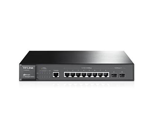 Switch TP-LINK Omada TL-SG3210 Type L2 8x10Base-T / 100Base-TX / 1000Base-T 2xSFP TL-SG3210