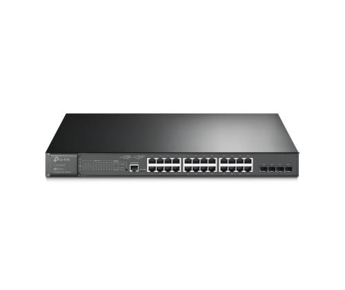 Switch TP-LINK Omada TL-SG3428MP Rack 4xSFP 1xConsole 1 384 Watts TL-SG3428MP