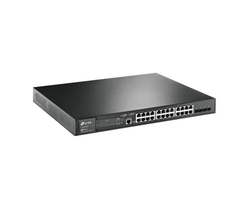 Switch TP-LINK Omada TL-SG3428MP Rack 4xSFP 1xConsole 1 384 Watts TL-SG3428MP