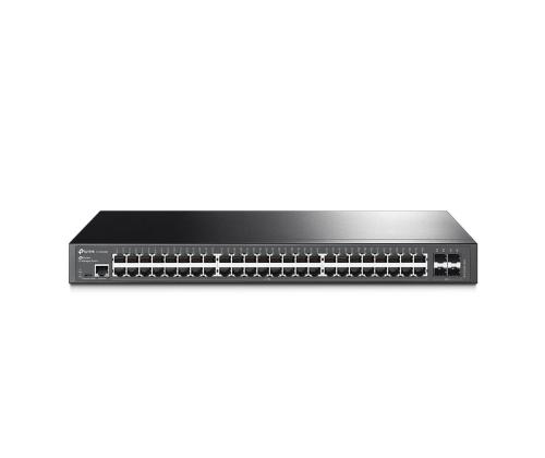 Switch TP-LINK Omada TL-SG3452 Type L2 Rack 4xSFP 1xConsole 1 TL-SG3452