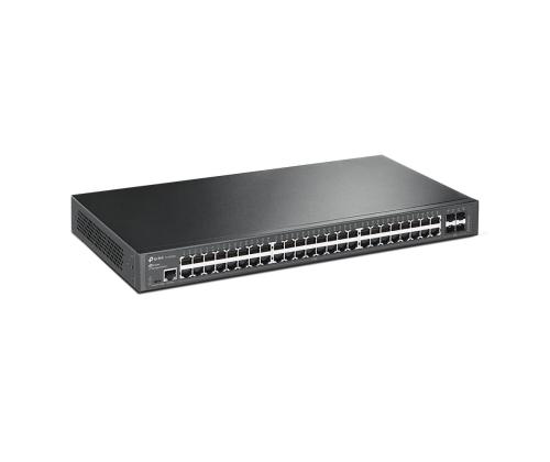 Switch TP-LINK Omada TL-SG3452 Type L2 Rack 4xSFP 1xConsole 1 TL-SG3452