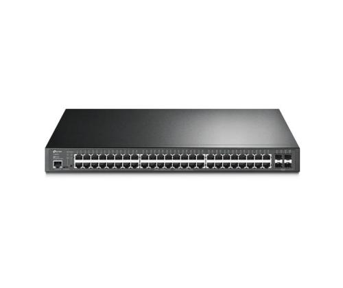 Switch TP-LINK Omada TL-SG3452P Type L2+ 48x10Base-T / 100Base-TX / 1000Base-T 4xSFP 1xRJ45 1 PoE...