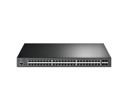 Switch TP-LINK Omada TL-SG3452XP Type L2+ Rack 48x10Base-T / 100Base-TX / 1000Base-T 4xSFP+ 1 1...