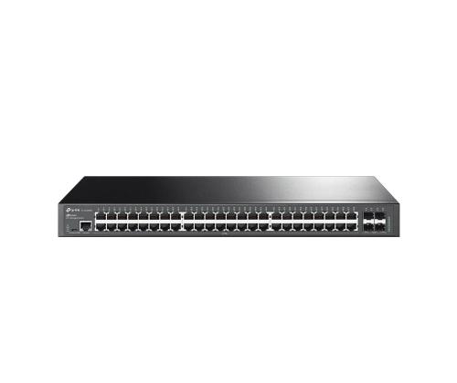 Switch TP-LINK Omada TL-SG3452X Type L2+ Rack 48x10Base-T / 100Base-TX / 1000Base-T 4xSFP+...
