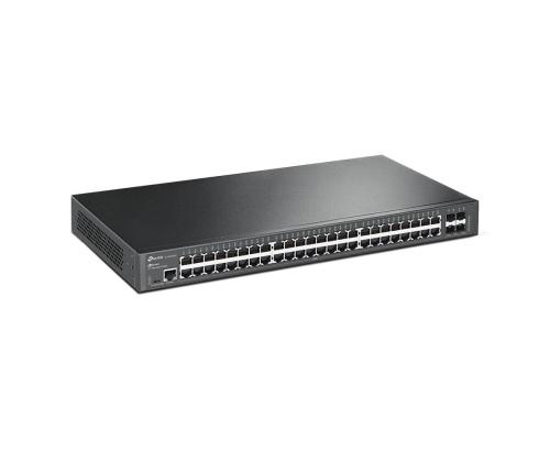 Switch TP-LINK Omada TL-SG3452X Type L2+ Rack 48x10Base-T / 100Base-TX / 1000Base-T 4xSFP+...