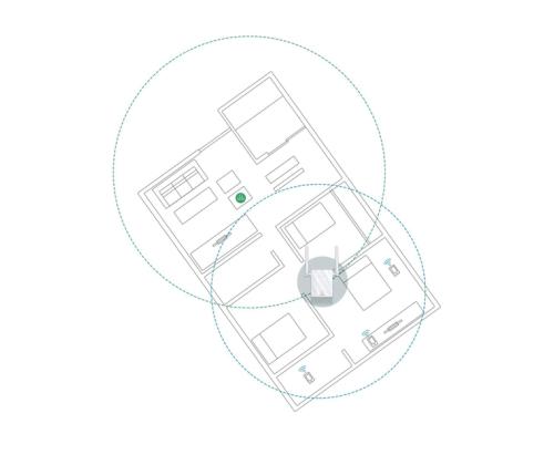 WRL RANGE EXTENDER 300MBPS/TL-WA855RE TP-LINK