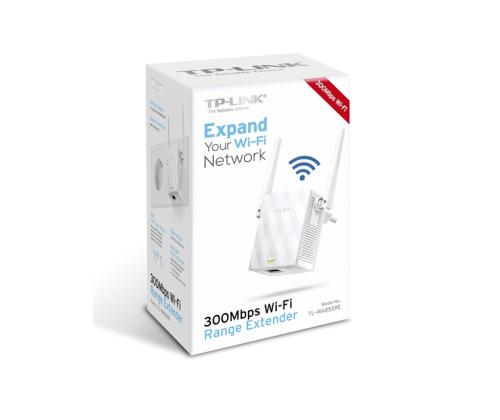 WRL RANGE EXTENDER 300MBPS/TL-WA855RE TP-LINK