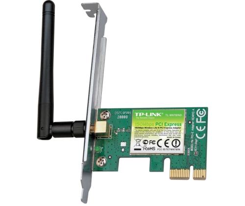 WRL ADAPTER 150MBPS PCIE/TL-WN781ND TP-LINK