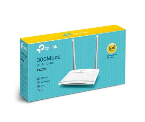 Wireless Router TP-LINK Wireless Router 300 Mbps IEEE 802.11b IEEE 802.11g IEEE 802.11n 1 WAN...