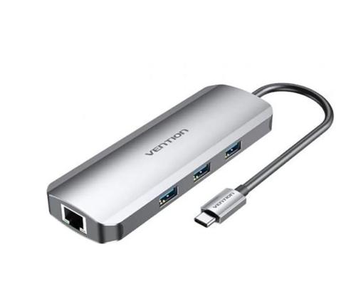 I/O HUB USB-C/0.15M TOLHB VENTION