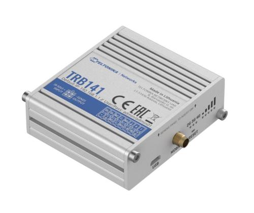 NET GATEWAY LTE I/O/TRB141 TELTONIKA