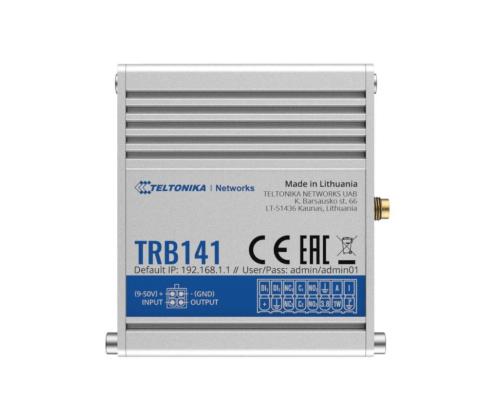 NET GATEWAY LTE I/O/TRB141 TELTONIKA