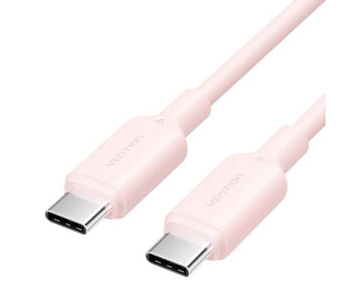 CABLE USB-C TO USB-C/1M PINK TRCPF VENTION