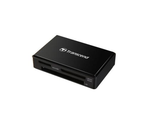 MEMORY READER FLASH ALL-IN-1/USB3 BLACK TS-RDF8K2 TRANSCEND