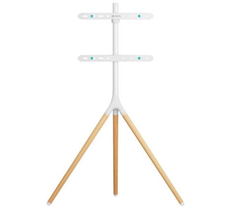 TV SET ACC FLOOR STAND /32-65"/WHITE TS1220-W ONKRON