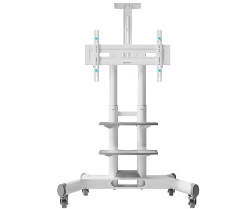TV SET ACC MOBILE STAND/40-70"/WHITE TS1552-W ONKRON