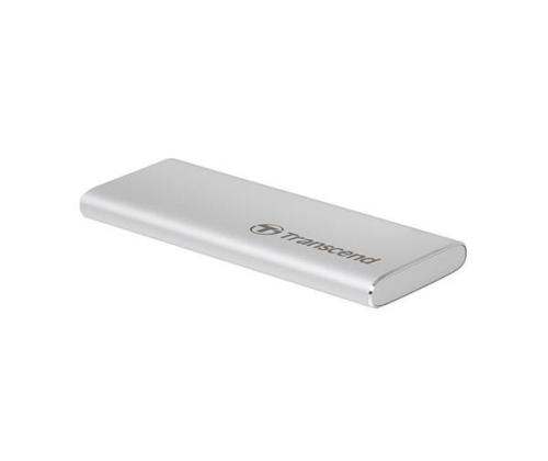 External SSD TRANSCEND ESD260C 1TB USB 3.1 3D NAND Write speed 460 MBytes/sec Read speed 520...