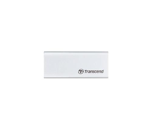 External SSD TRANSCEND ESD260C 1TB USB 3.1 3D NAND Write speed 460 MBytes/sec Read speed 520...