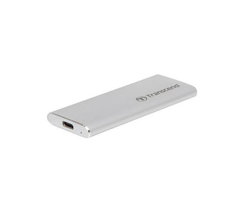 External SSD TRANSCEND ESD260C 1TB USB 3.1 3D NAND Write speed 460 MBytes/sec Read speed 520...