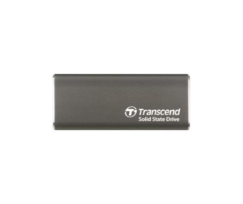 External SSD TRANSCEND ESD265C 1TB USB-C 3D NAND Write speed 950 MBytes/sec Read speed 1050...