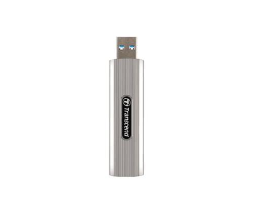 External SSD TRANSCEND ESD320A 1TB USB 3.2 3D NAND Write speed 950 MBytes/sec Read speed 1050...