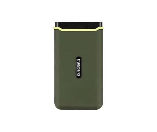 External SSD TRANSCEND ESD380C 1TB USB 3.2 3D NAND Write speed 2000 MBytes/sec Read speed 2000...