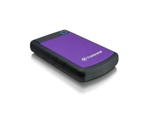 External HDD TRANSCEND StoreJet 1TB USB 3.0 Colour Purple TS1TSJ25H3P