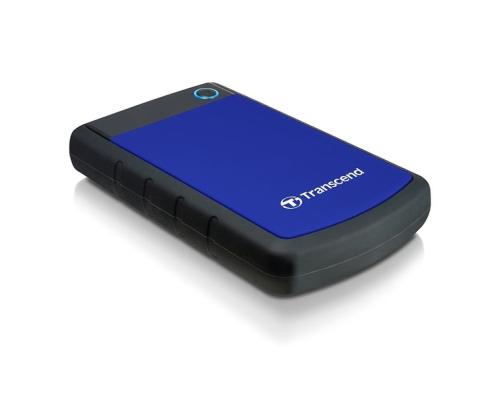 External HDD TRANSCEND StoreJet 1TB USB 3.0 Colour Blue TS1TSJ25H3B