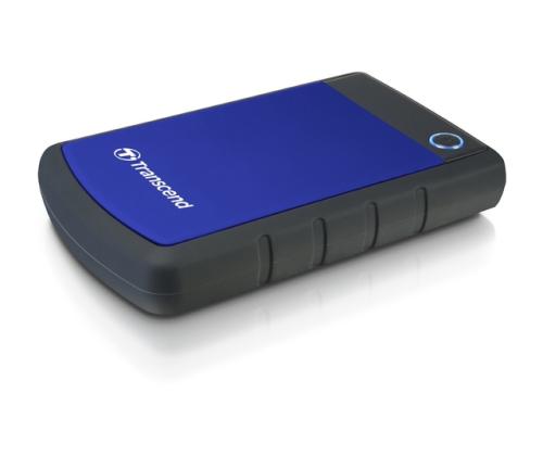 External HDD TRANSCEND StoreJet 1TB USB 3.0 Colour Blue TS1TSJ25H3B