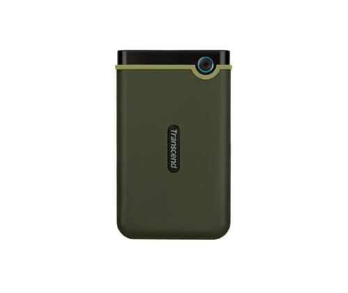 External HDD TRANSCEND StoreJet 1TB USB 3.1 Colour Green TS1TSJ25M3G