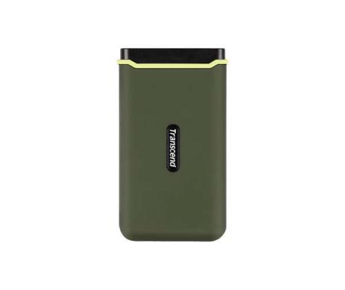 External SSD TRANSCEND ESD380C 2TB USB 3.2 3D NAND Write speed 2000 MBytes/sec Read speed 2000...