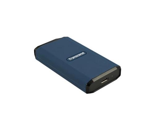 External SSD TRANSCEND ESD410C 2TB USB-C 3D NAND Write speed 2000 MBytes/sec Read speed 2000...