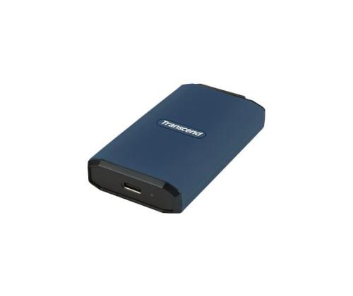 External SSD TRANSCEND ESD410C 2TB USB-C 3D NAND Write speed 2000 MBytes/sec Read speed 2000...