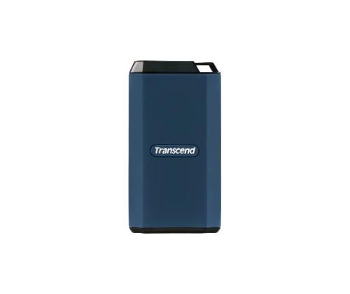 External SSD TRANSCEND ESD410C 2TB USB-C 3D NAND Write speed 2000 MBytes/sec Read speed 2000...