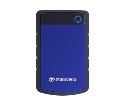 External HDD TRANSCEND StoreJet 2TB USB 3.0 Colour Blue TS2TSJ25H3B