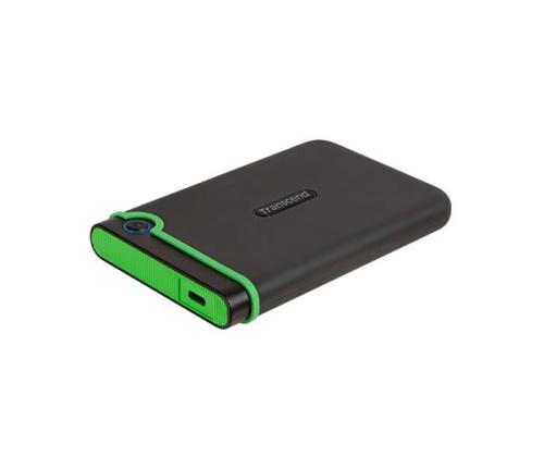 External HDD TRANSCEND StoreJet TS2TSJ25M3C 2TB USB 3.1 Colour Green TS2TSJ25M3C