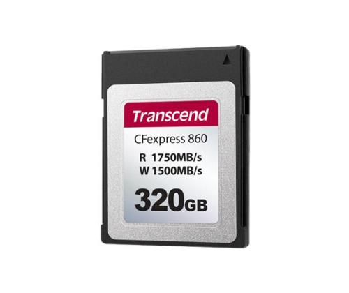 MEMORY COMPACT FLASH 320GB/CFE TS320GCFE860 TRANSCEND