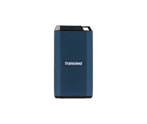 External SSD TRANSCEND ESD410C 4TB USB-C 3D NAND Write speed 2000 MBytes/sec Read speed 2000...