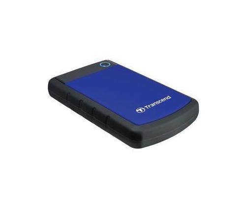 External HDD TRANSCEND StoreJet 4TB USB 3.1 Colour Blue TS4TSJ25H3B