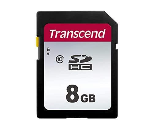 MEMORY SDHC 8GB C10/TS8GSDC300S TRANSCEND