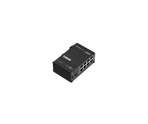 Switch TELTONIKA TSW040 8xRJ45 PoE+ ports 8 240 Watts TSW040