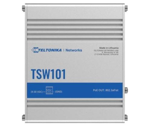 Switch TELTONIKA TSW101 5xRJ45 PoE ports 4 60 Watts TSW101